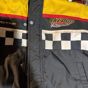 Snowmobile jacket
